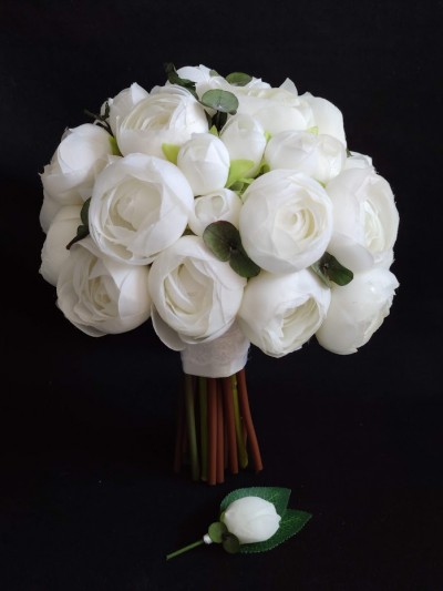 Top Şakayık Buketi